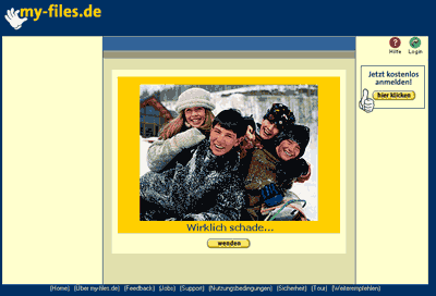 Homepage my-files.de