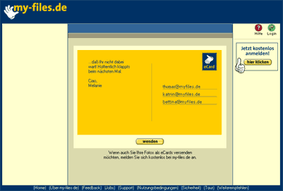 Homepage my-files.de